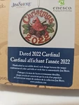 Enesco 2022 Dated Cardinal Hanging Ornament - 6010841. Fixed Price $10.00.