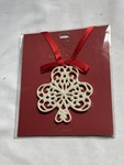 Vintage Lenox Pierced Shamrock Ornament Unused, Original Box.. Fixed Price $30.00.
