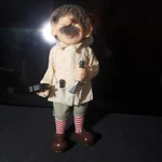 Whitehurst Company Zim's Themselves Figurine, Heinrich ? Woodwork Htf. Fixed Price $139.95.