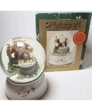 2001 Pfaltzgraff Winterbury Musical Snow Globe 4TH Series Santa Claus Vintage. Fixed Price $38.00.