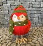 Target 2015 Wondershop Bird Featherly Friends Christmas Holiday Polka Dot Scarf. Fixed Price $12.00.