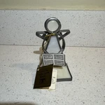 St. Chorus Guardian Angel Of Choir Members Stained Glass Figurine 4.5". Fixed Price $5.00.