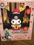 Hello Kitty And Friends Kuromi Christmas Holiday Yard Inflatable 4.5' Gemmy New. Fixed Price $44.25.