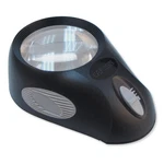 Carson Optical Lumiloupe 5X Power With 6 Ultra Bright Led Lights Stand Magnifier. Fixed Price $39.95.