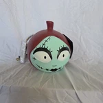 Disney 8-IN Sally Lighted The Nightmare Before Christmas Pumpkin Tabletop Decor. Fixed Price $22.00.