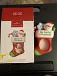 Hallmark Keepsake Christmas Ornament Santa's Purr-fect Helper Cat Frame 2022. Fixed Price $12.00.
