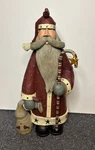 Williraye Studio WW2465 "old Saint Nick" Santa Figurine Limited Edition 2003. Fixed Price $149.99.