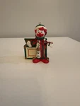 House Of Lloyd Clown Ornament Plays Deck The Halls Lights Up 1992 Vintage 541274. Fixed Price $10.00.
