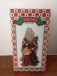 World Bazaar Holiday Collection Old Santa Victorian Resin Statue Christmas. Fixed Price $18.00.