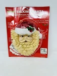 Vtg 1991 Telco Christmas Talking Musical Santa Motion Activated Door/wall Nos. Fixed Price $24.50.