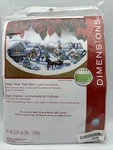 Dimensions Sleigh Ride Tree Skirt Counted Cross Stitch KIT-45" Round 11. Fixed Price $49.99.