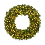 Best Choice Products 60IN Large Artificial Pre-lit Fir Christmas Wreath Holid.... Fixed Price $206.23.