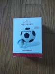 Hallmark Keepsake Ornament Soccer Star Christmas 2014 Ball Snowman. Fixed Price $7.00.