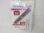 New Christmas Socks Stocking Quilt Pattern Placemats & Runners Pacific Rim. Fixed Price $7.00.
