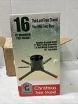 Goliath Welded Steel Christmas Stand For Live 8 To 16 Foot. Fixed Price $56.95.