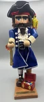 Steinbach S1921 Long John Silver Nutcracker Germany Wood Pirate Treasure. Fixed Price $280.00.