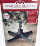 Holiday Time Rotating Christmas Tree Stand For (7.5FT). Fixed Price $38.99.
