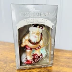 Island Heritage Hawaiian Surfing Santa Hand Painted Glass Christmas Ornaments. Fixed Price $19.98.