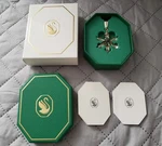 Crystal Christmas Snowflake Ornament W/ Box & Inserts 5621017 New. Fixed Price $42.00.