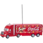 Kurt Adler Battery Operated Coke Truck Christmas Tree Ornament With Lights. Fixed Price $29.65.