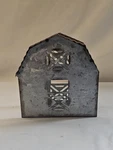 Ctw Home Barn Napkin Holder Galvanized Metal, Kitchen, Accesso.... Fixed Price $9.99.