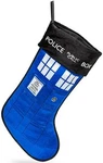 Kurt S. Adler - Bbc Doctor Dr. Who Phone Booth Christmas Stocking Sock New!. Fixed Price $30.00.