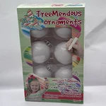 Treemendous Holiday Ornament Refill Kit 6 Count Make Fun & Easy Designs Any Age. Fixed Price $14.00.