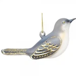 Mockingbird Blown Glass Handcrafted Christmas Ornament Nib Cobane. Fixed Price $24.99.