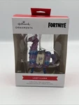 Hallmark Fortnite Loot Llama 3.5 Inch Christmas Tree Ornament. Fixed Price $12.99.