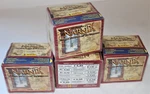 Panini Sticker Chronicles Of Narnia 2005 Rare 4 Box Display Packets Bags. Fixed Price $135.15.