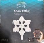 Holiday Show Home App Led Multi Color & Function 3 Pathway Snowflakes Stakes. Fixed Price $89.00.