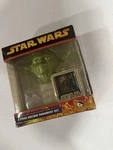 Kurt Adler 2005 Star Wars Piece Holiday Ornament Set Yoda New Mib. Fixed Price $12.50.