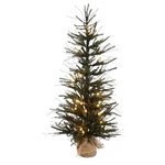 Vickerman 30X16" Vienna Twig Artificial Christmas Tree With Led Lights In Green. Fixed Price $76.59.