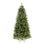 Vickerman 90" Cashmere Slim Pe Plastic Christmas Tree In Green. Fixed Price $382.39.