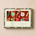 New John Derian For Target 2025 10 Ct Mini Glass Christmas Ornaments Nib. Fixed Price $53.99.