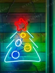 14'' Merry Christmas.tree Acrylic Handmade Neon Sign Light Artwork Wall Decor. Fixed Price $77.99.