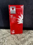 Home Accents Holiday Christmas 50 Mini Lights Clear String Green Wire 10 Ft 2. Fixed Price $10.00.