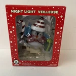 Night Light Veilleuse Christmas Santa Penguin Wall Indoor Plug By Costco. Fixed Price $20.00.