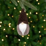 Northlight 7" Brown Plush High Pile Fleece Gnome Christmas Figure. Fixed Price $11.49.
