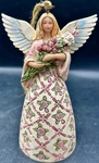 Jim Shore Ornament Angel With Prayer All Things Are Possible Cancer 4024794. Fixed Price $20.00.