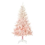 Homcom 5FT Unlit Spruce Artificial Christmas Tree With Realistic Branches And 45. Fixed Price $66.99.