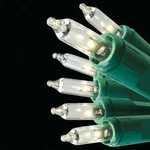 35CT Miniature Clear Set Green Cord Wire Primitive Farmhouse Craft. Fixed Price $13.95.