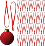 250PCS Christmas Ribbons Red Thin String Hangers For. Fixed Price $11.62.