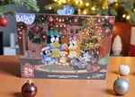 New Bluey Classic Christmas Surprise Pack Advent Calendar 2024 - Gifts. Fixed Price $19.99.