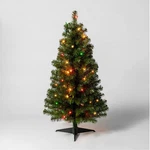 Wondershop 3FT Pre-lit Alberta Spruce Artificial Christmas Tree Single Deco. Fixed Price $29.99.