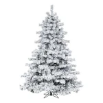 Vickerman 66" Alaskan Artificial Christmas Tree With Led Lights In White. Fixed Price $289.60.