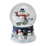 Northlight 6.75" Snowman And Snow-son Musical Christmas Globe Glitterdome. Fixed Price $56.69.