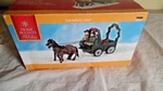 Home Accents 578-223 Holiday Canterbury Lane Horse Drawn Carriage Ceramic -used. Fixed Price $9.29.