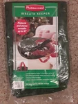 2001 Rubbermaid Keeper New Holds 1-2 Wreaths Up 30" Protect & Store. Fixed Price $18.00.