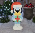 Bluey Led Lighted Christmas Blow Mold 24.01 In. With Gift Box Holiday Decor 2025. Fixed Price $59.95.